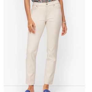 Talbots Slim Ankle Jeans-Very Good Condition